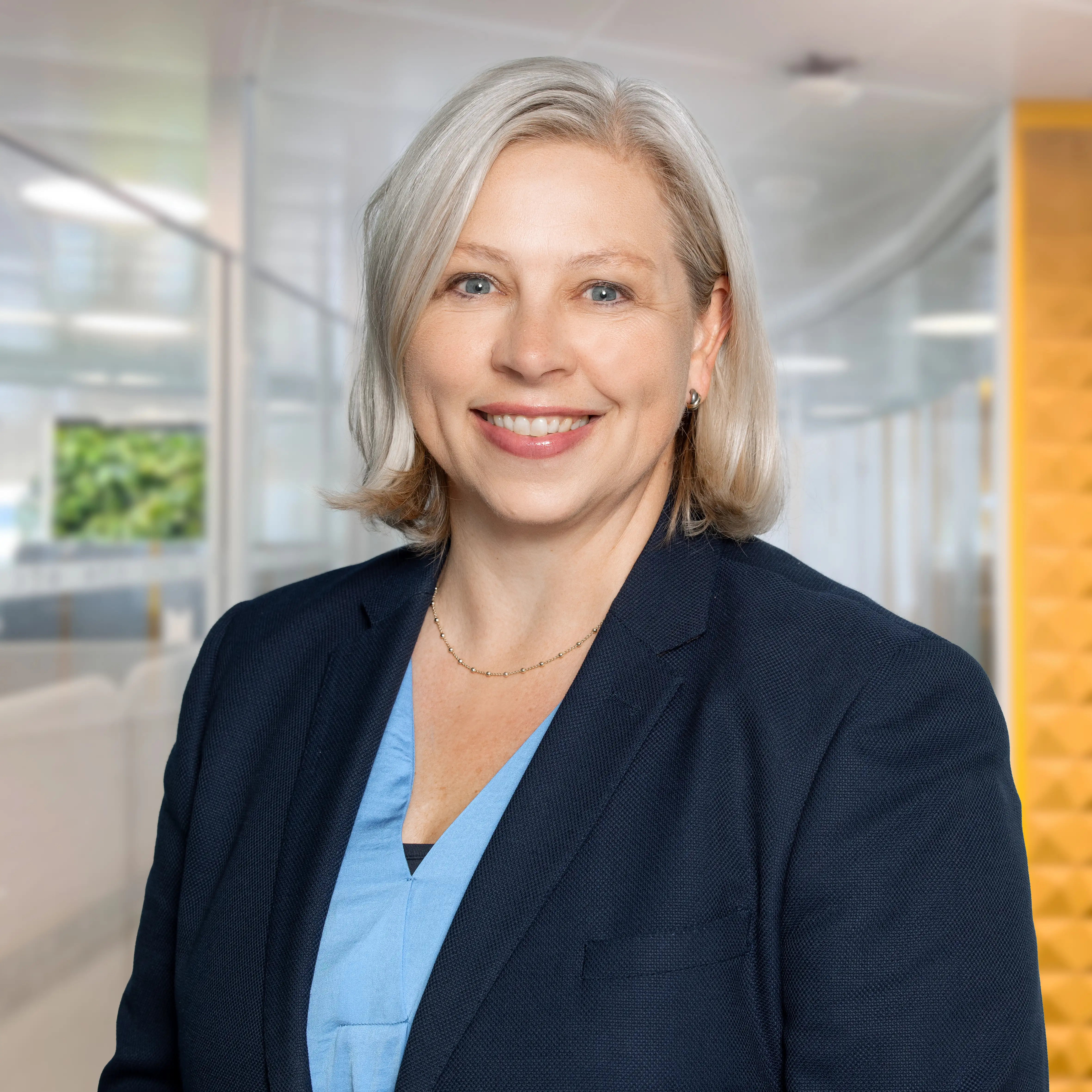 Stine Solheim, CEO of Coor Norway